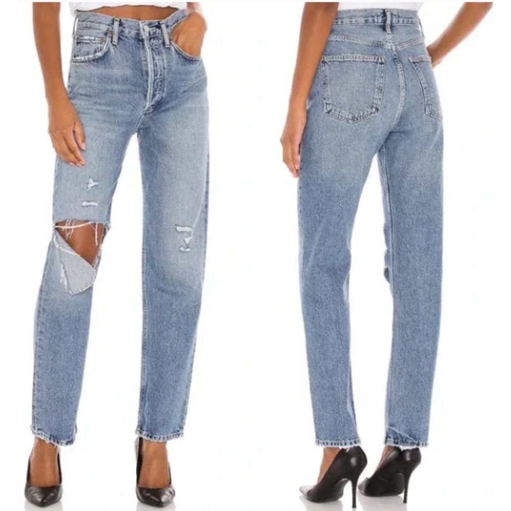 Agolde 90's Pinch Waist Jeans Size 27